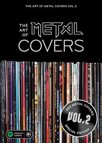 The Art of Metal Covers Vol. 2: Best-Of Collection Vol. 2 (The Art of Vinyl Covers)