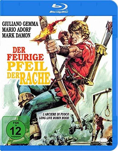 Der feurige Pfeil der Rache - Erstmals in ungeschnittener Fassung (inkl. Bonus-DVD) [Blu-ray]