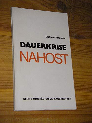 Dauerkrise Nahost