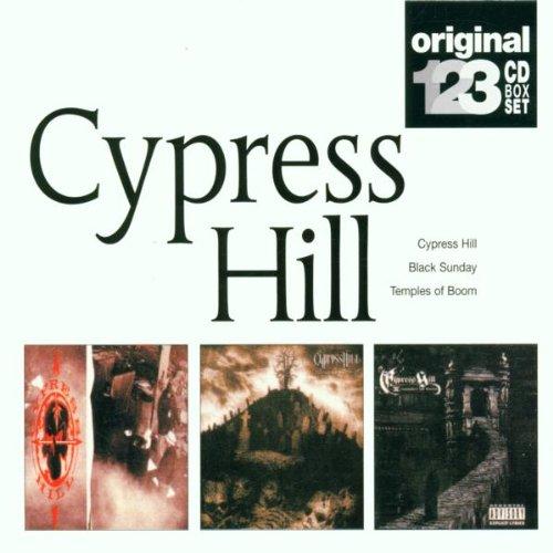 Cypress Hill/Black Sunday/Temple Of Boom [3-CD-Box]