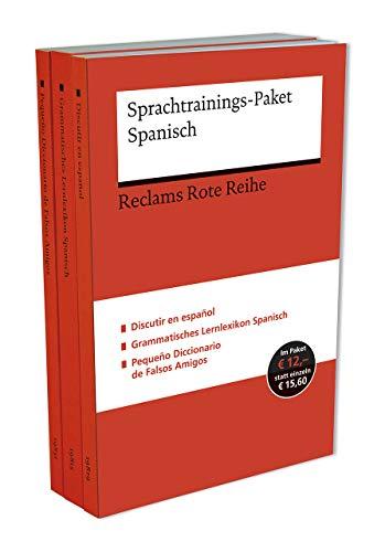 Sprachtrainings-Paket Spanisch (Reclams Universal-Bibliothek)