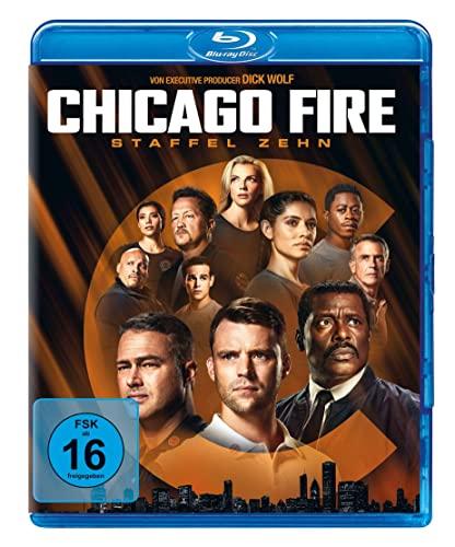 Chicago Fire - Staffel 10 [Blu-ray]