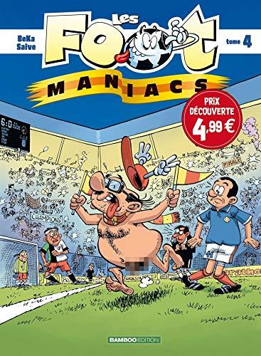 Les foot-maniacs. Vol. 4