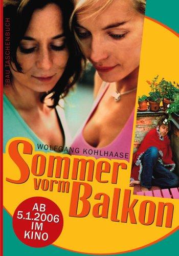 Sommer vorm Balkon