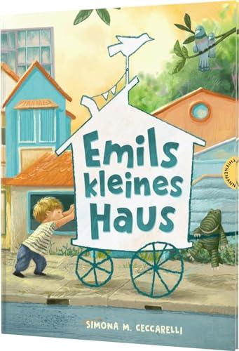 Emils kleines Haus: Einfühlsames Bilderbuch über die Herausforderung von Trennung und Scheidung