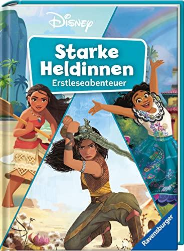 Disney: Starke Heldinnen - Erstleseabenteuer