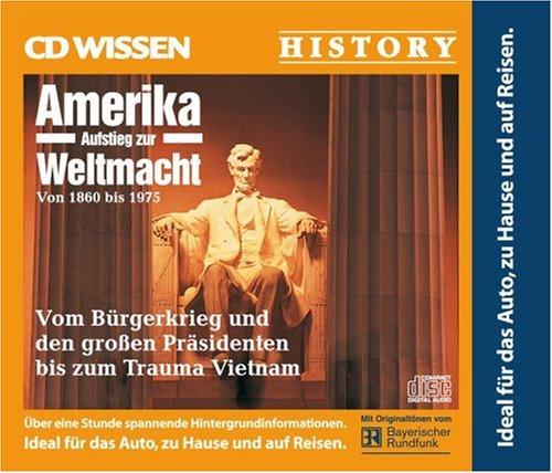 CD WISSEN - Amerika - Aufstieg zur Weltmacht (Teil 1 + 2), 2 CDs