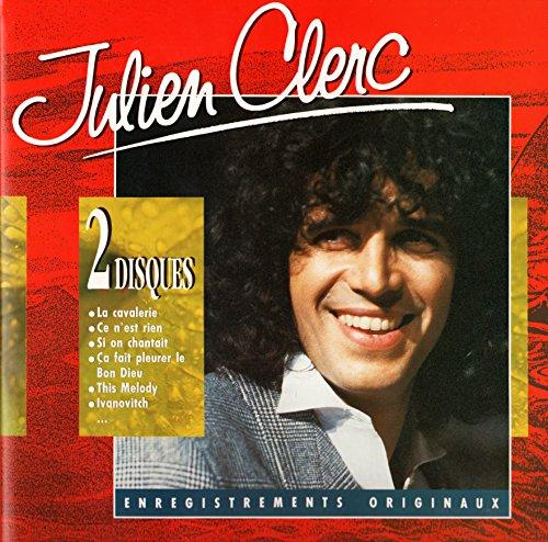 Julien Clerc de 1968 à 1975 , Les Années Pathé Marconi - enregistrements originaux (Vinyle, double album 33 tours 12" 2 x LP) Procédé DMM (Direct Digital Mastering) Pathé Marconi / EMI 1568163 , 1986 - La cavalerie - Ivanovitch - La Californie - Laissons 