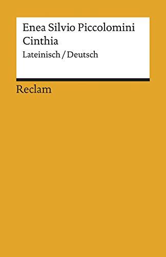 Cinthia: Lateinisch/Deutsch (Reclams Universal-Bibliothek)