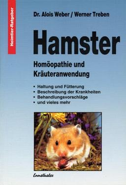 Hamster: Homöopathie und Kräuteranwendung