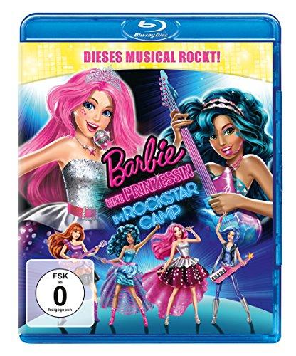 Barbie - Eine Prinzessin im Rockstar Camp  (inkl. Digital Ultraviolet) [Blu-ray]