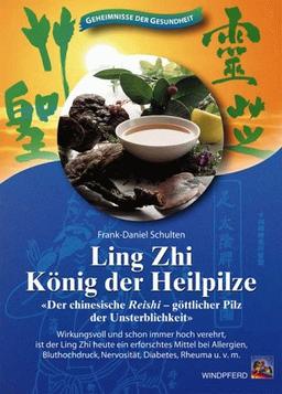 Ling Zhi - König der Heilpilze. Der chinesische Reishi - göttlicher Pilz der Unsterblichkeit. Wirkungsvoll und schon immer hoch verehrt ist der Ling ... Bluthochdruck, Rheuma, Diabetes uvm