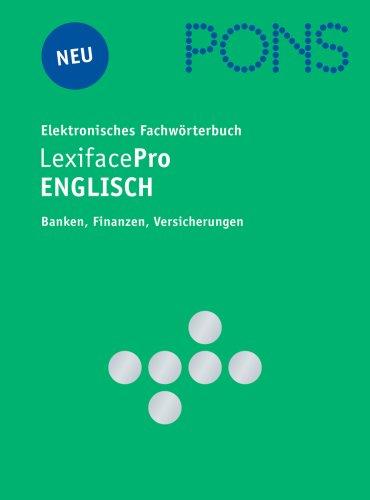 PONS Lexiface Pro Finanzen Englisch