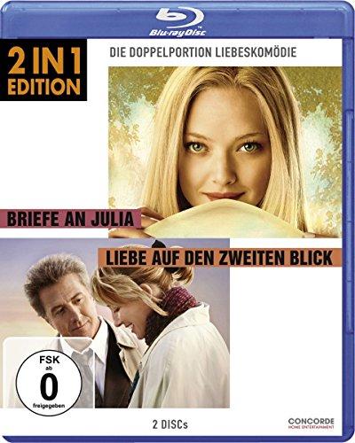 Liebe auf den zweiten Blick/Briefe an Julia - 2 in 1 Edition [Blu-ray]