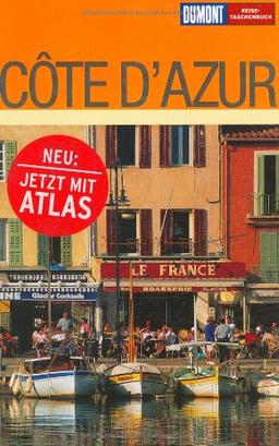 DuMont Reise-Taschenbuch Côte d'Azur