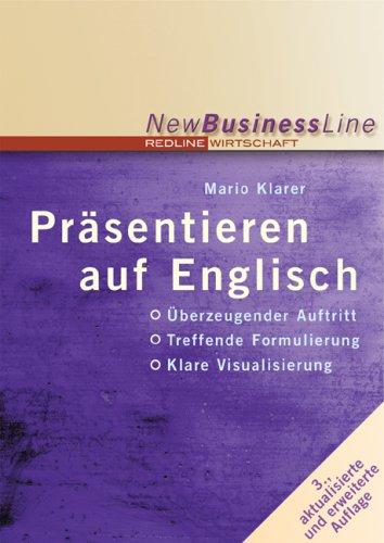 Präsentieren auf Englisch (New Business Line)