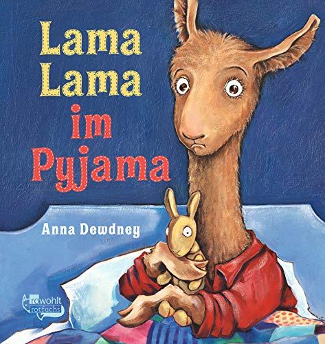 Lama Lama im Pyjama