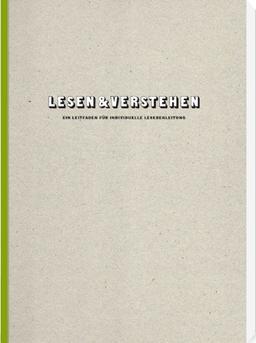 Lesen und Verstehen: Ein Leitfaden für individuelle Lesebegleitung