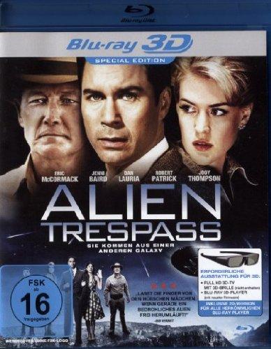 Alien Trespass [3D Blu-ray]