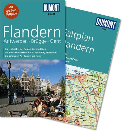 DuMont direkt Reiseführer Flandern, Antwerpen, Brügge, Gent