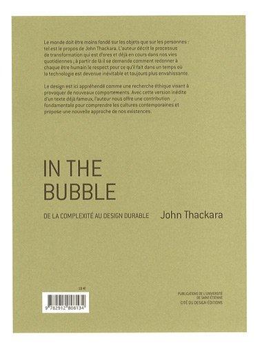 In the bubble : de la complexité au design durable