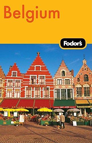 Fodor's Belgium, 4th Edition (Travel Guide, Band 3)