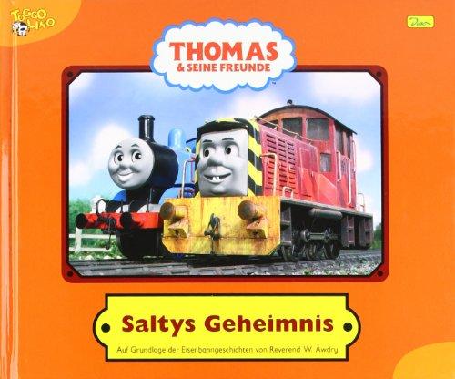 Thomas und seine Freunde, Geschichtenbuch, Bd. 12: Saltys Geheimnis