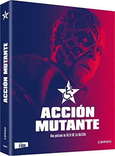 Aktion Mutante / Mutant Action (1993) ( Acción mutante ) [ Spanische Import ] (Blu-Ray)