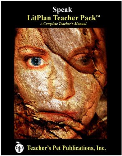 Speak Litplan Teacher Pack