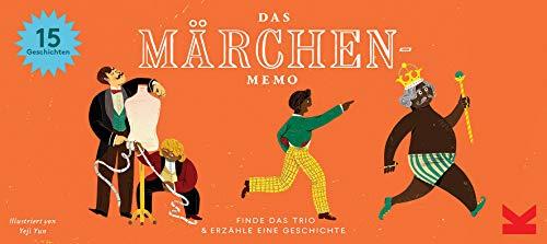 Laurence King Verlag Das Märchen-Memo Kinderspiel, Silver