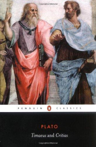 Timaeus and Critias (Penguin Classics)