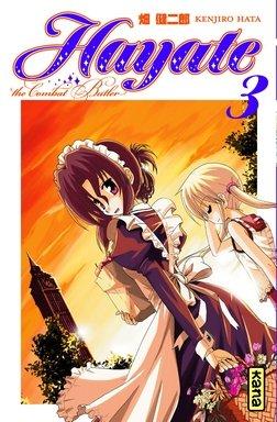 Hayate, the combat butler. Vol. 3