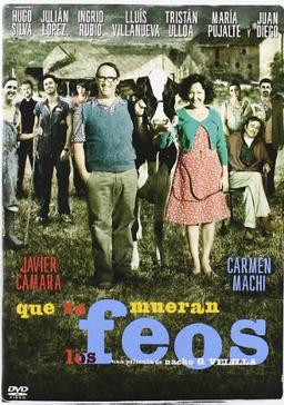 Que Se Mueran Los Feos (Import) (Dvd) (2010) Carmen Machi; Javier Camara; Silvia