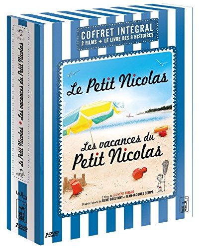 Coffret le petit nicolas : le petit nicolas ; les vacances du petit nicolas [FR Import]