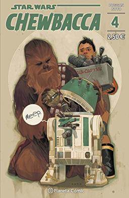 Star Wars Chewbacca nº 04/05 (Star Wars: Cómics Grapa Marvel, Band 4)