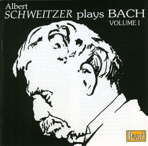 Albert Schweitzer Plays Bach 1