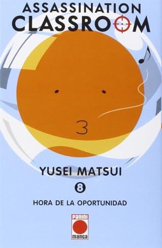 Assassination Classroom 08: Hora de la oportunidad