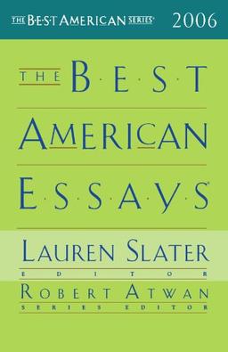 Best American Essays 2006