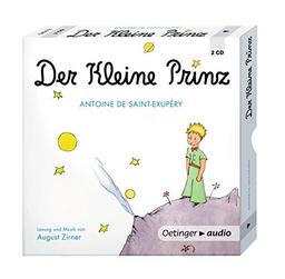 Der kleine Prinz (2CD): Ungekürzte Lesung mit Musik, 150 min.