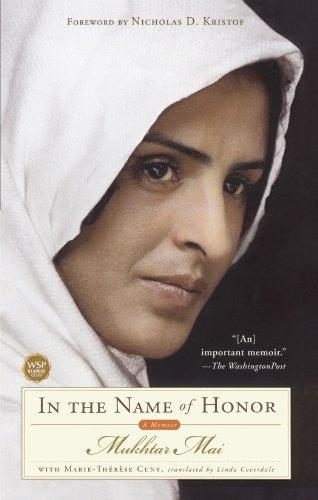 In the Name of Honor: A Memoir