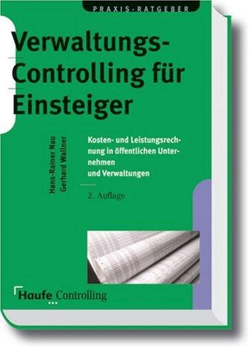 Verwaltungscontrolling für Einsteiger