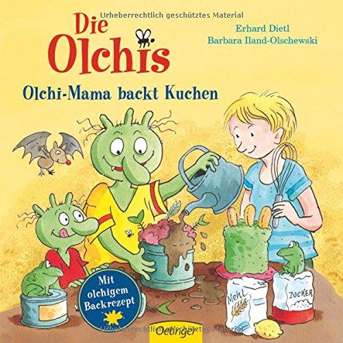 Die Olchis. Olchi-Mama backt Kuchen