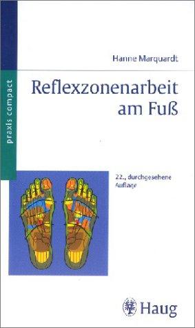 Reflexzonenarbeit am Fuß