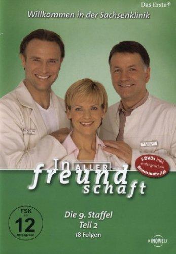 In aller Freundschaft - Die 09. Staffel, Teil 2, 18 Folgen [5 DVDs]