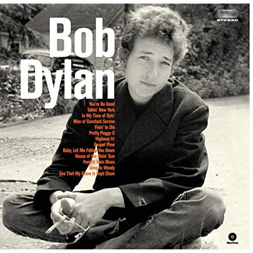 Bob Dylan + 2 Bonus Tracks - Ltd. Edt 180g [Vinyl LP]