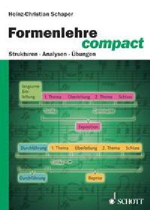 Formenlehre compact: Strukturen. Analysen. Übungen: Strukturen - Analyse - Übungen