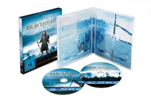 Braveheart (2-BD Digipack im Schuber) [Blu-ray]