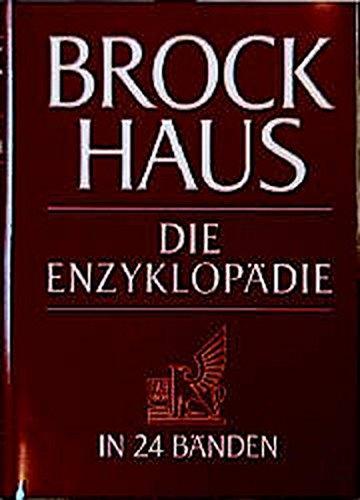 Brockhaus Enzyklopädie, 20., neubearb. Aufl., 24 Bde. m. Erg.-Bdn., Bd.7, Ex-Frt