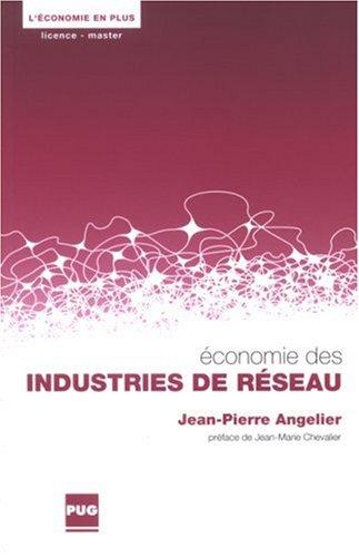 Economie des industries de réseau