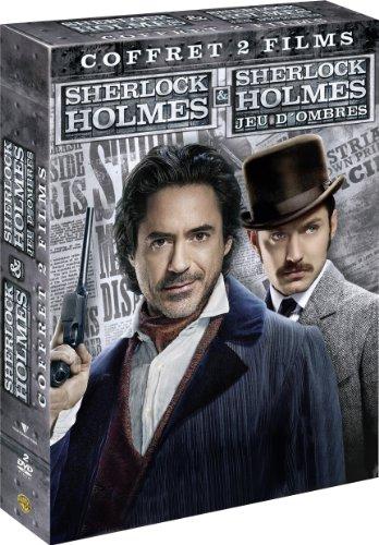 Coffret sherlock holmes 1 et 2 [FR Import]